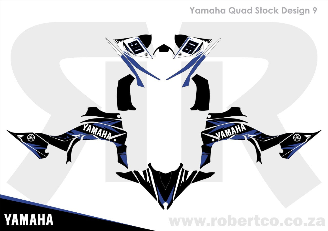 Sticker Kits - Yamaha Quad Bikes