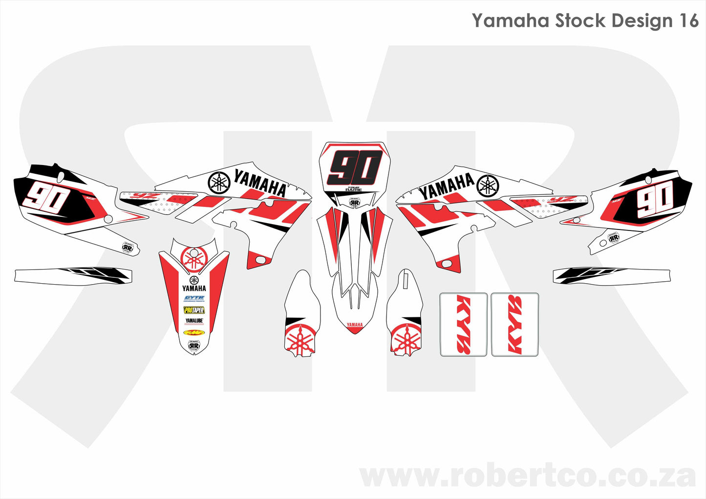 Sticker Kits - Yamaha YZ85