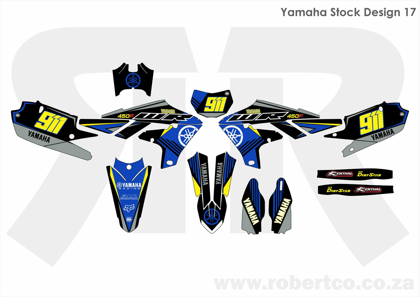 Sticker Kits - All Yamaha 125-450