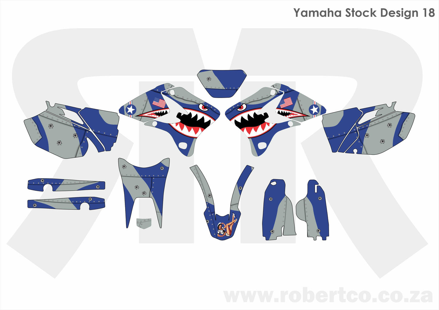 Sticker Kits - Yamaha YZ65