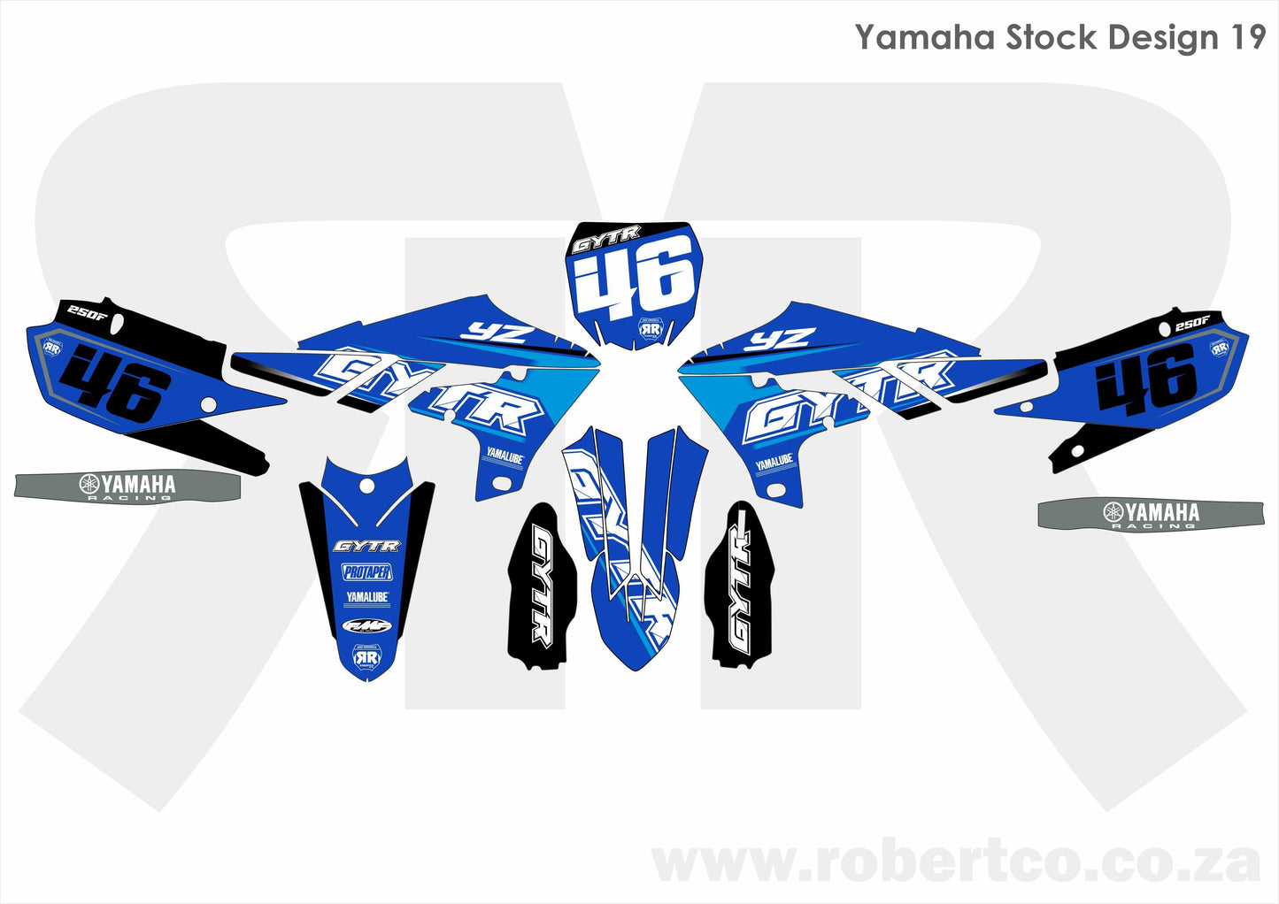 Sticker Kits - Yamaha YZ65