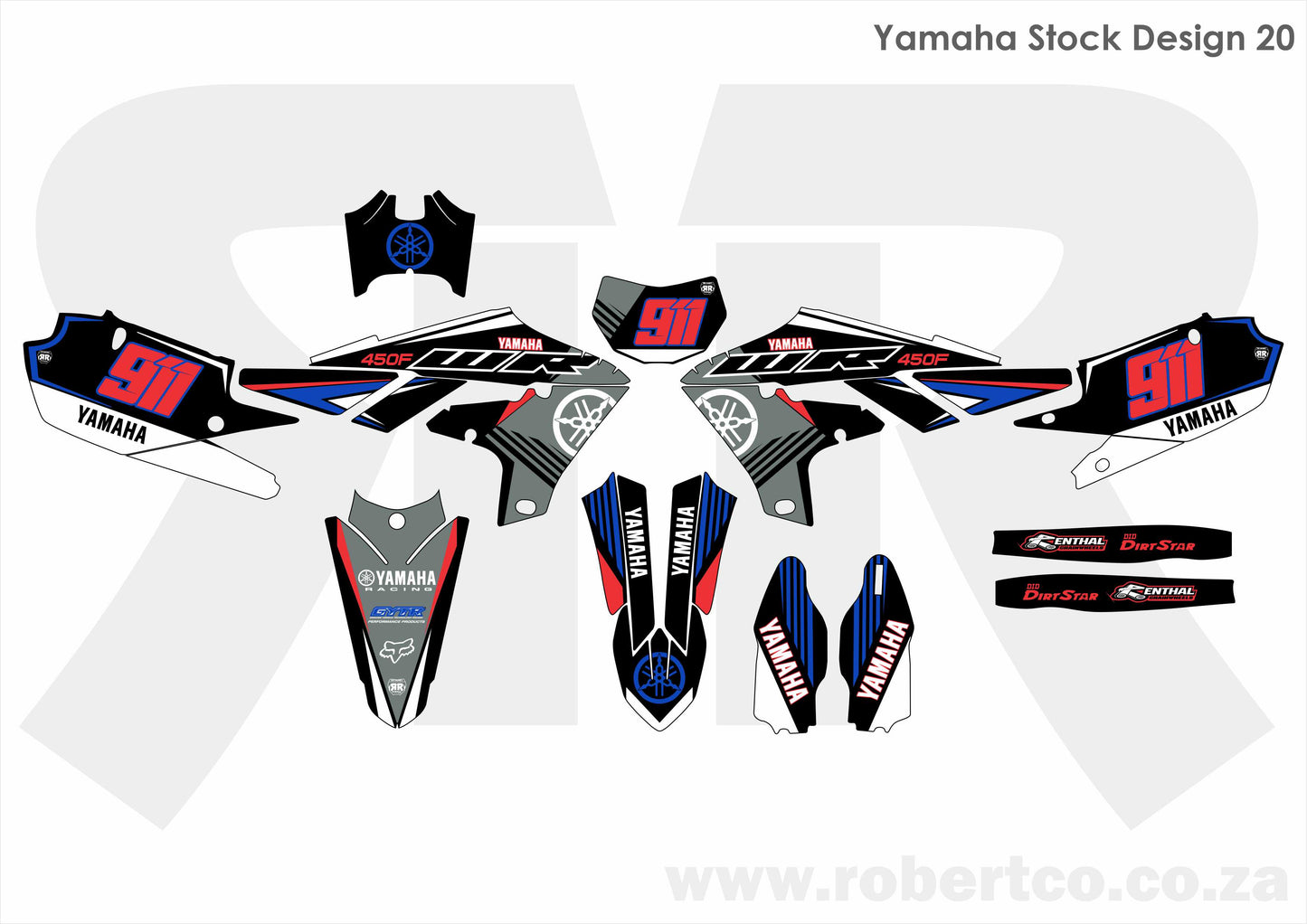 Sticker Kits - All Yamaha 125-450