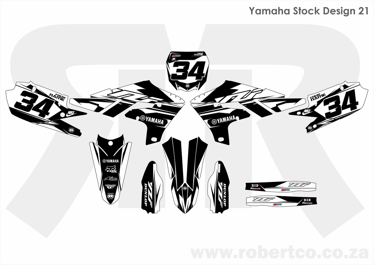 Sticker Kits - All Yamaha 125-450