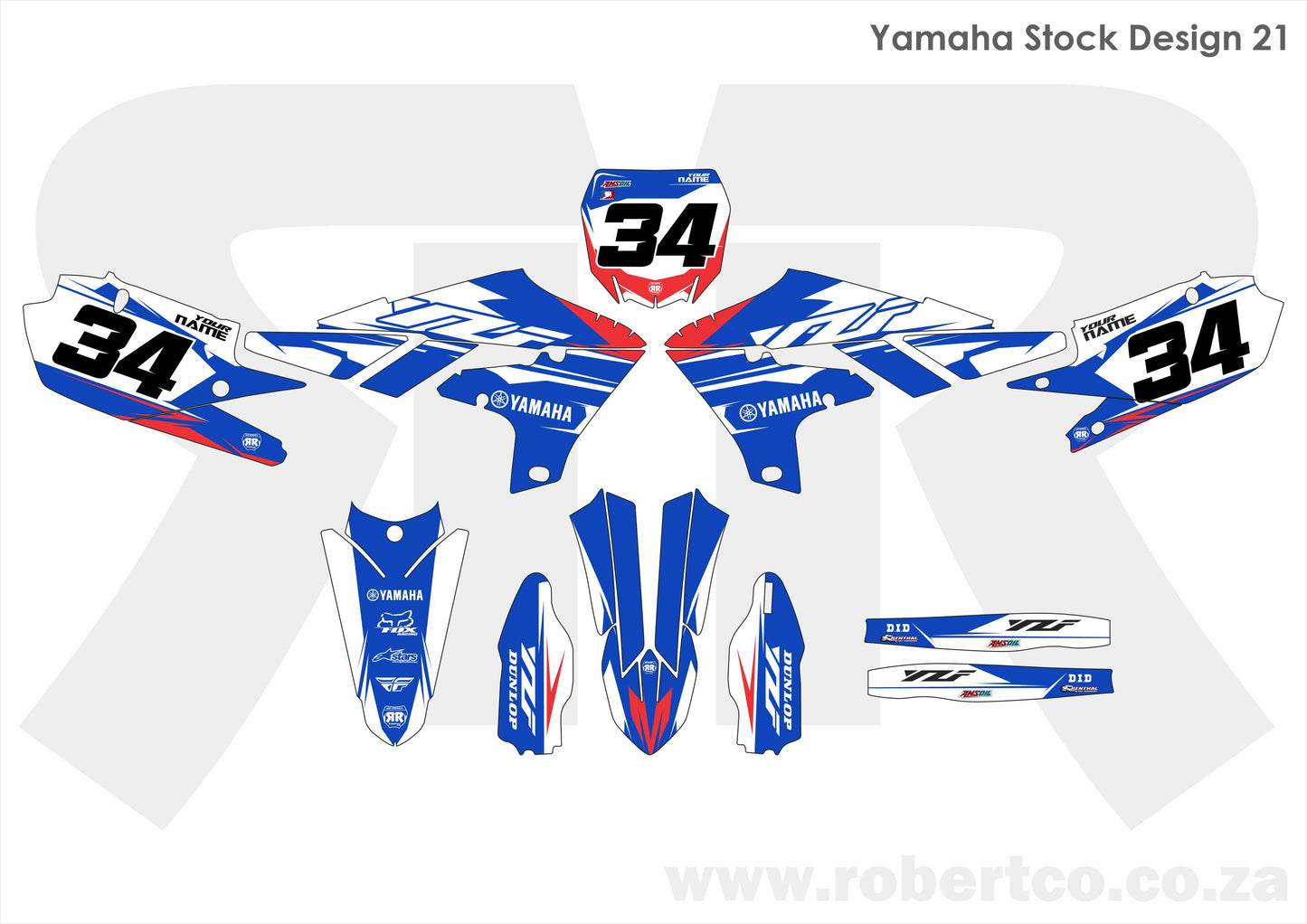 Sticker Kits - All Yamaha 125-450