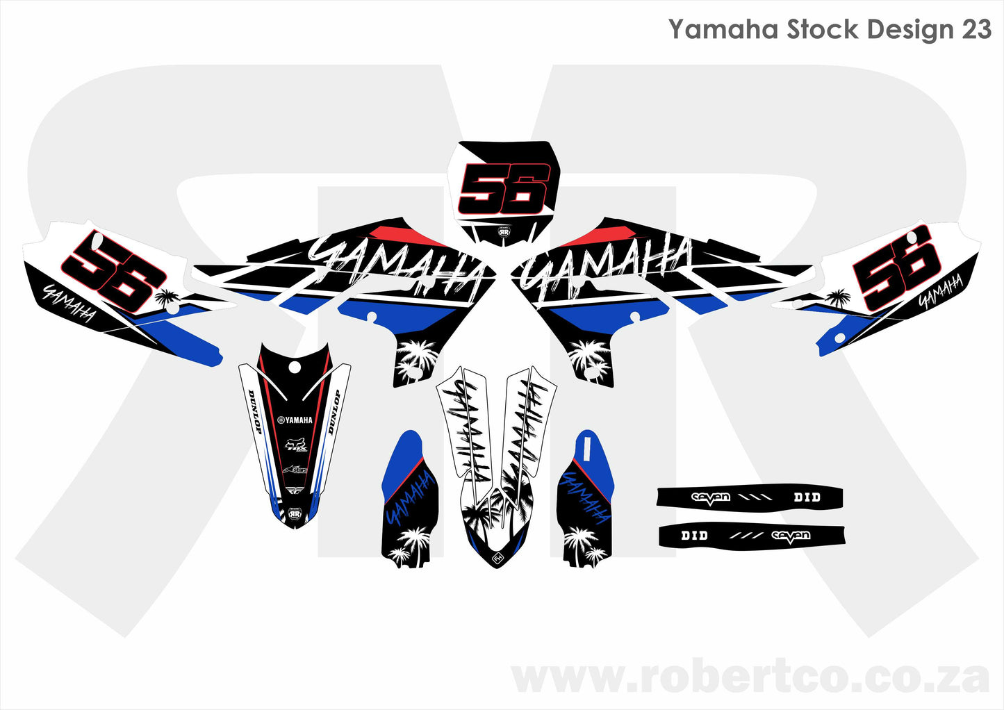 Sticker Kits - All Yamaha 125-450