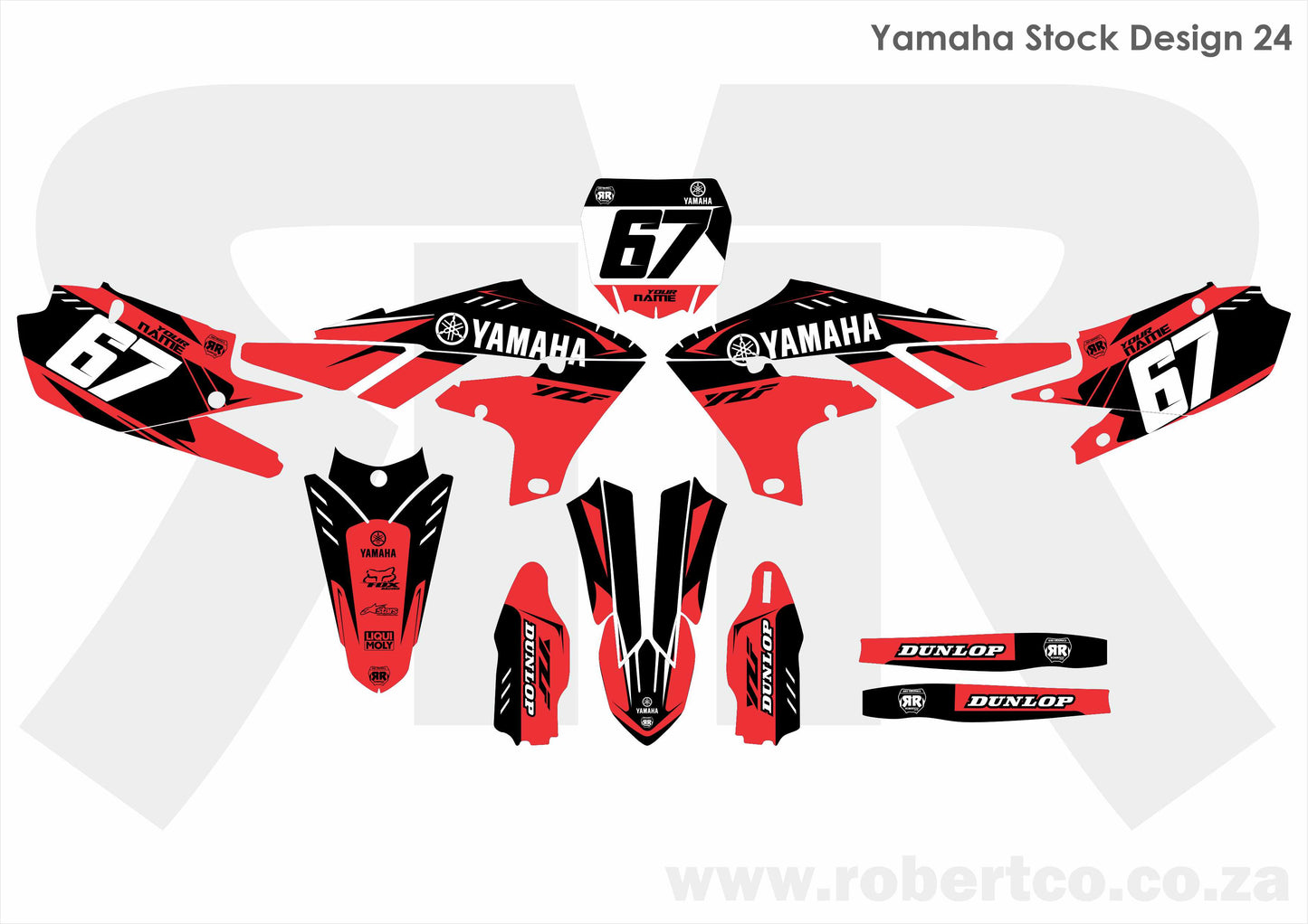 Sticker Kits - All Yamaha 125-450