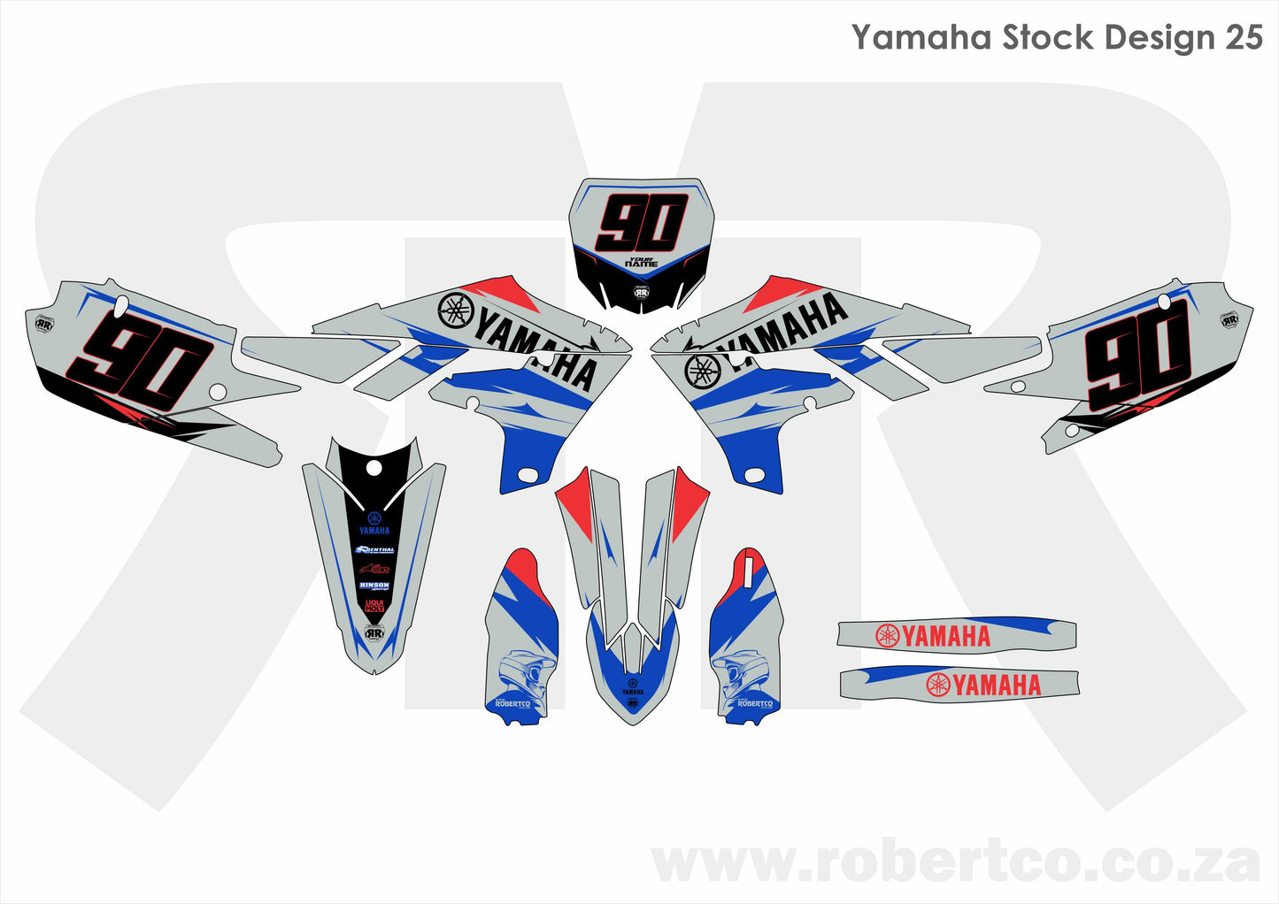 Sticker Kits - All Yamaha 125-450