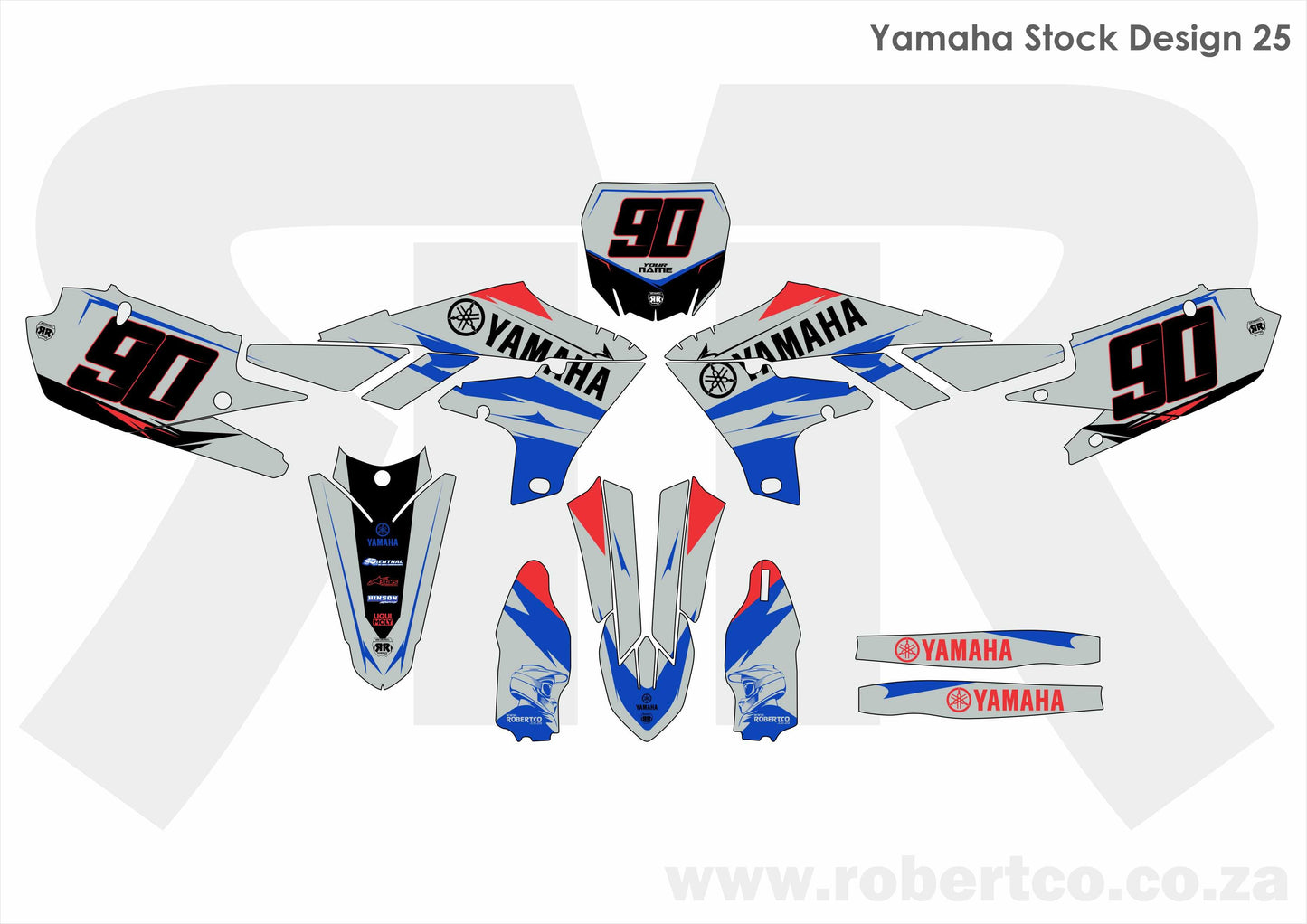 Sticker Kits - Yamaha YZ85