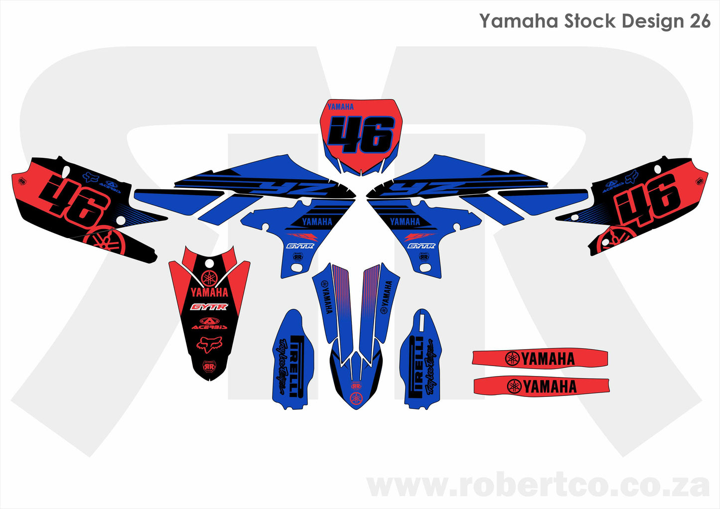 Sticker Kits - All Yamaha 125-450