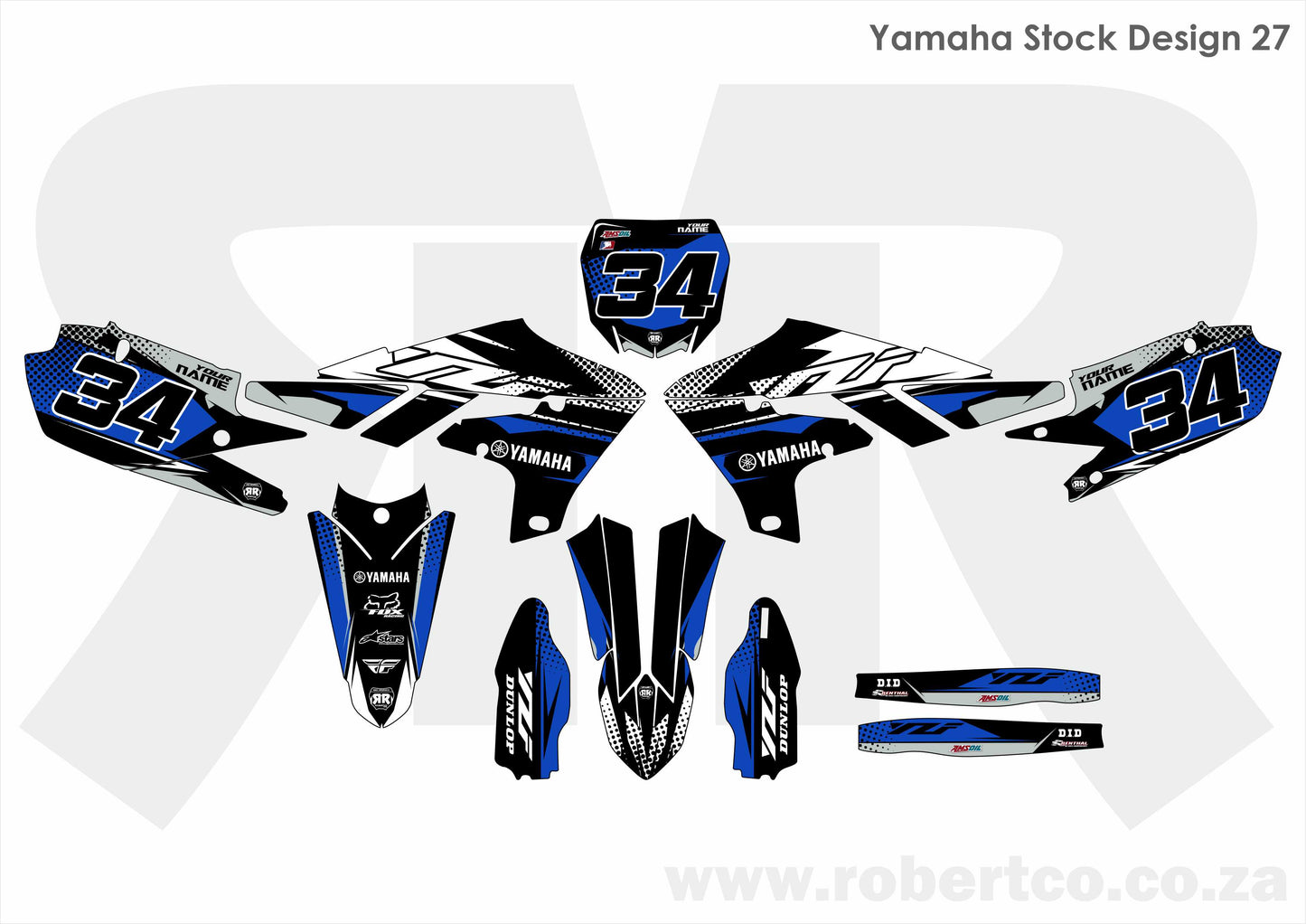 Sticker Kits - All Yamaha 125-450