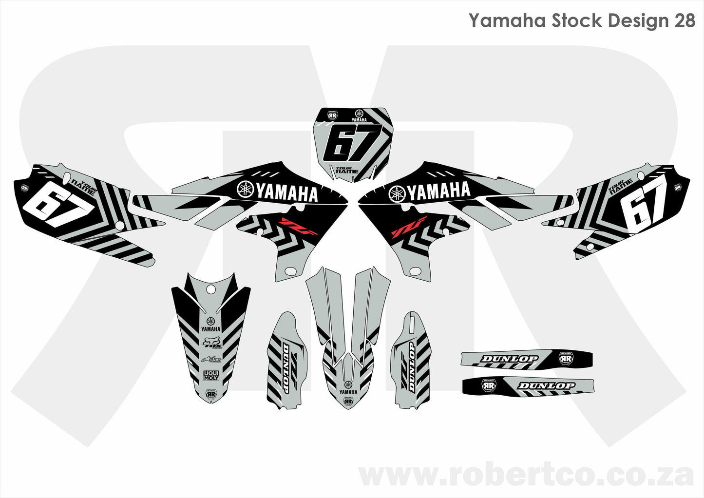 Sticker Kits - All Yamaha 125-450