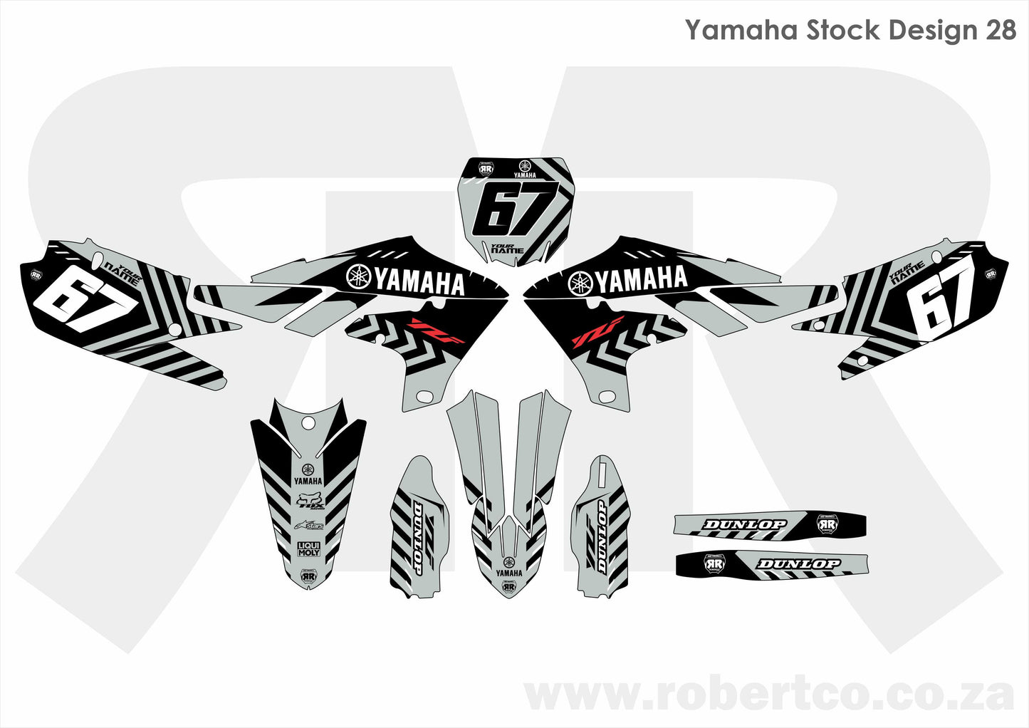 Sticker Kits - Yamaha YZ85