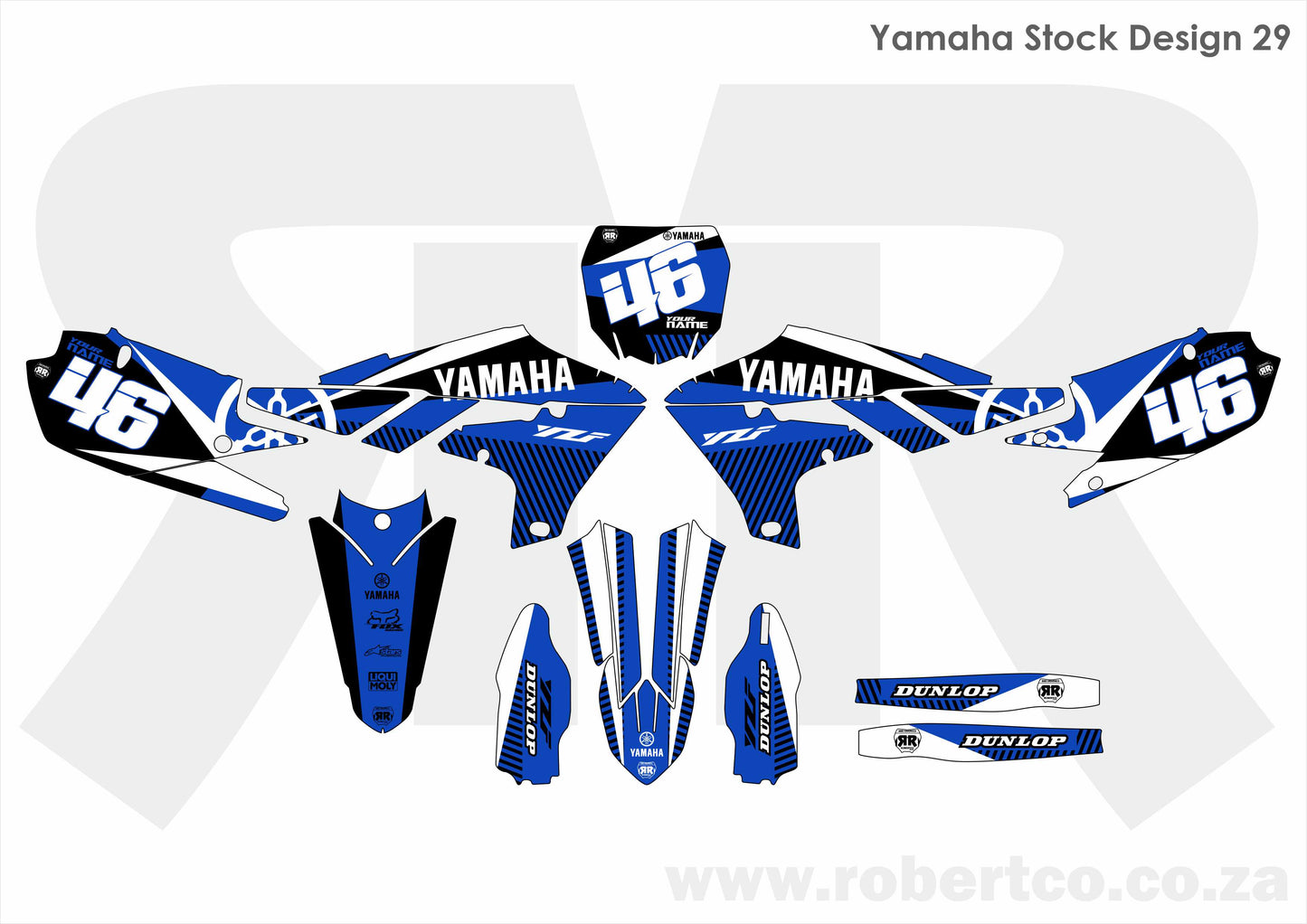 Sticker Kits - All Yamaha 125-450