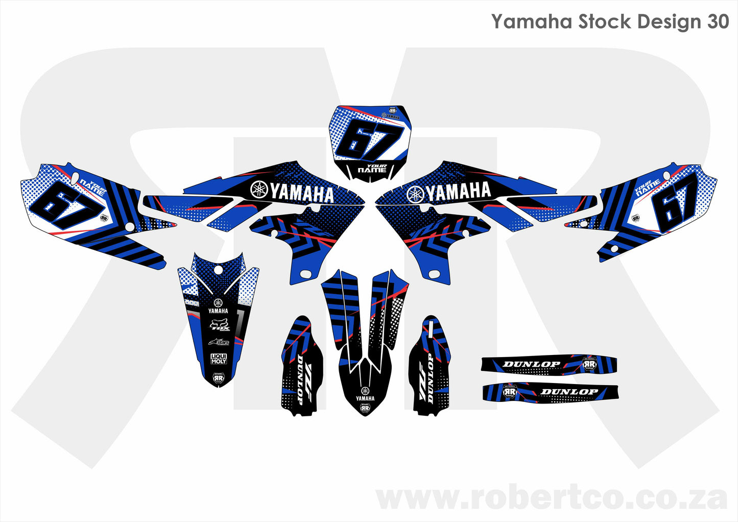 Sticker Kits - All Yamaha 125-450