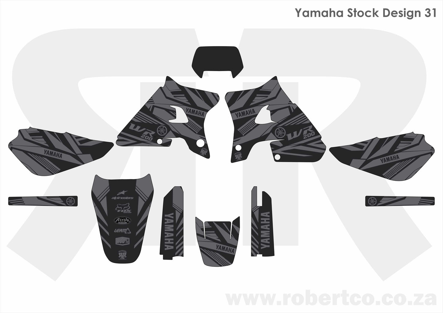 Sticker Kits - Yamaha YZ85