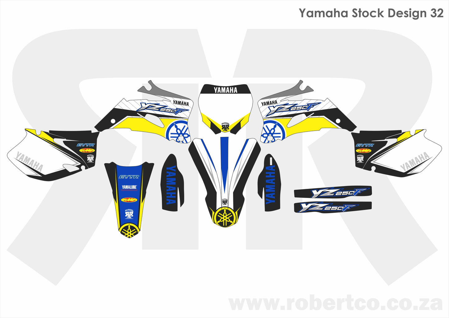 Sticker Kits - All Yamaha 125-450