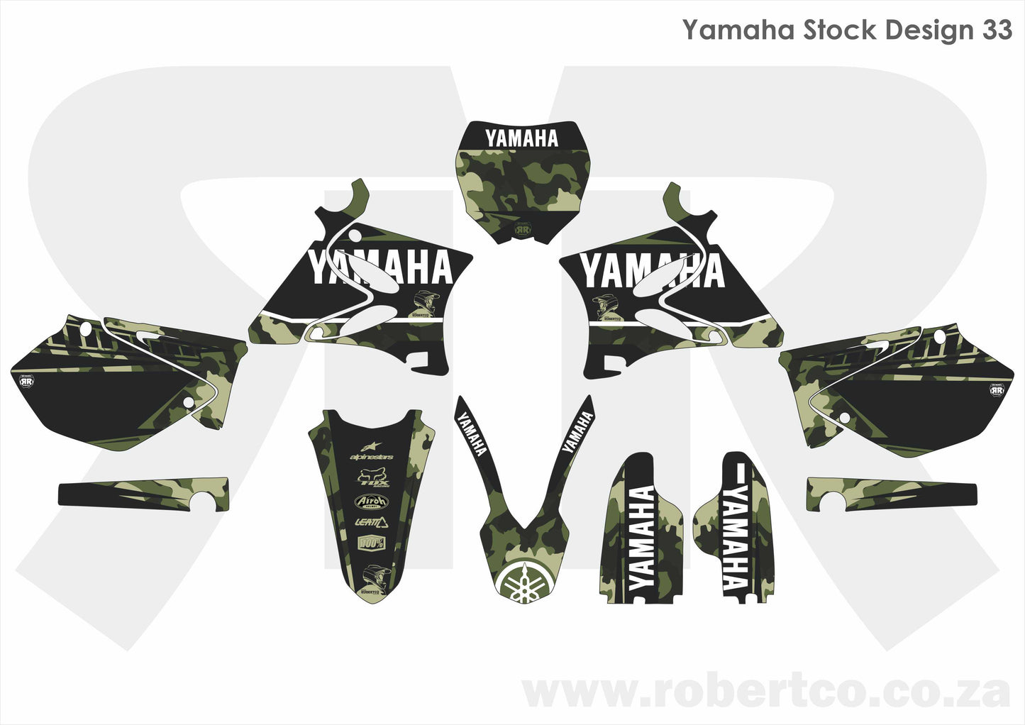 Sticker Kits - All Yamaha 125-450