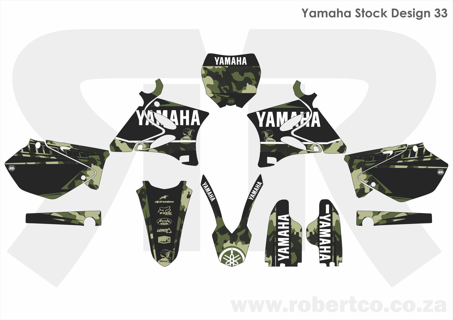 Sticker Kits - Yamaha YZ85