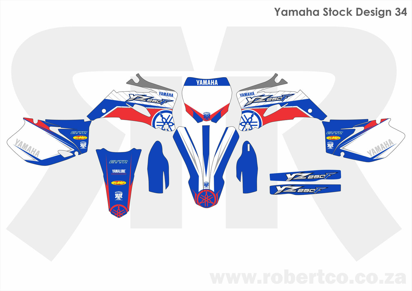 Sticker Kits - All Yamaha 125-450