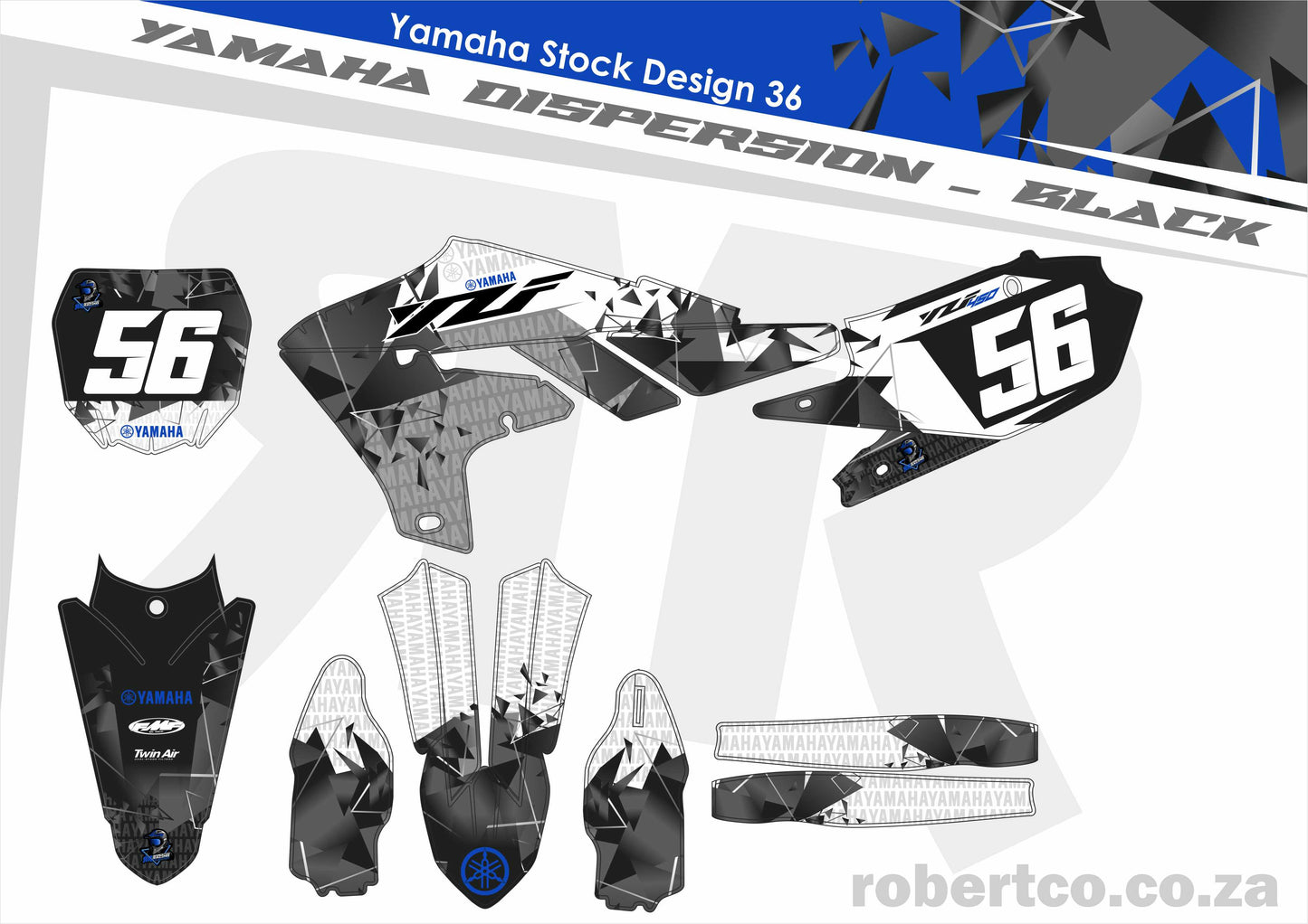 Sticker Kits - All Yamaha 125-450