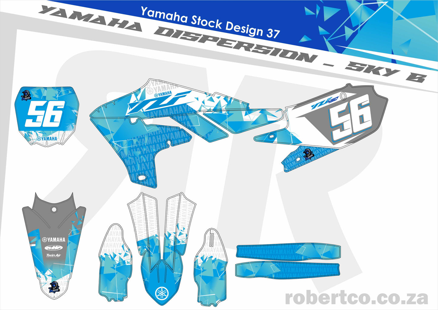 Sticker Kits - All Yamaha 125-450