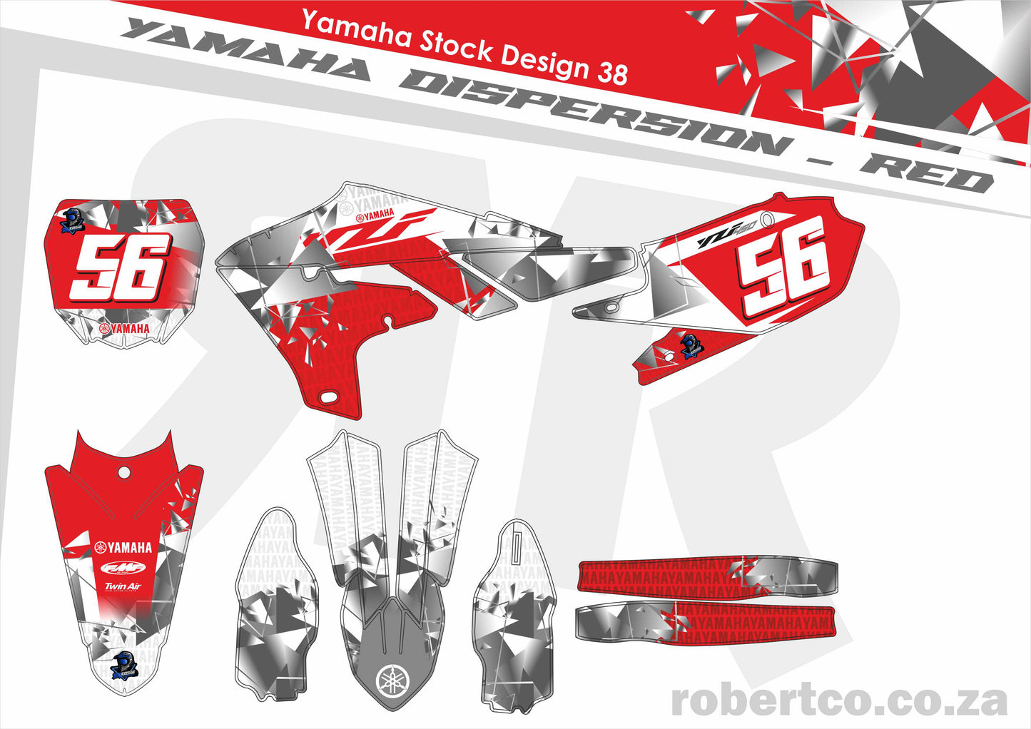 Sticker Kits - All Yamaha 125-450