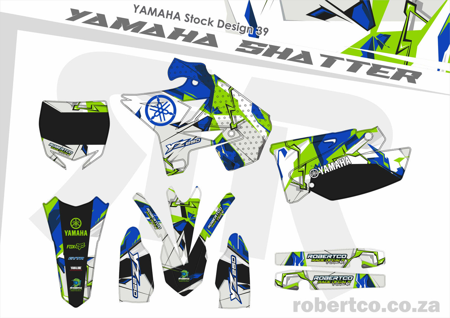 Sticker Kits - All Yamaha 125-450