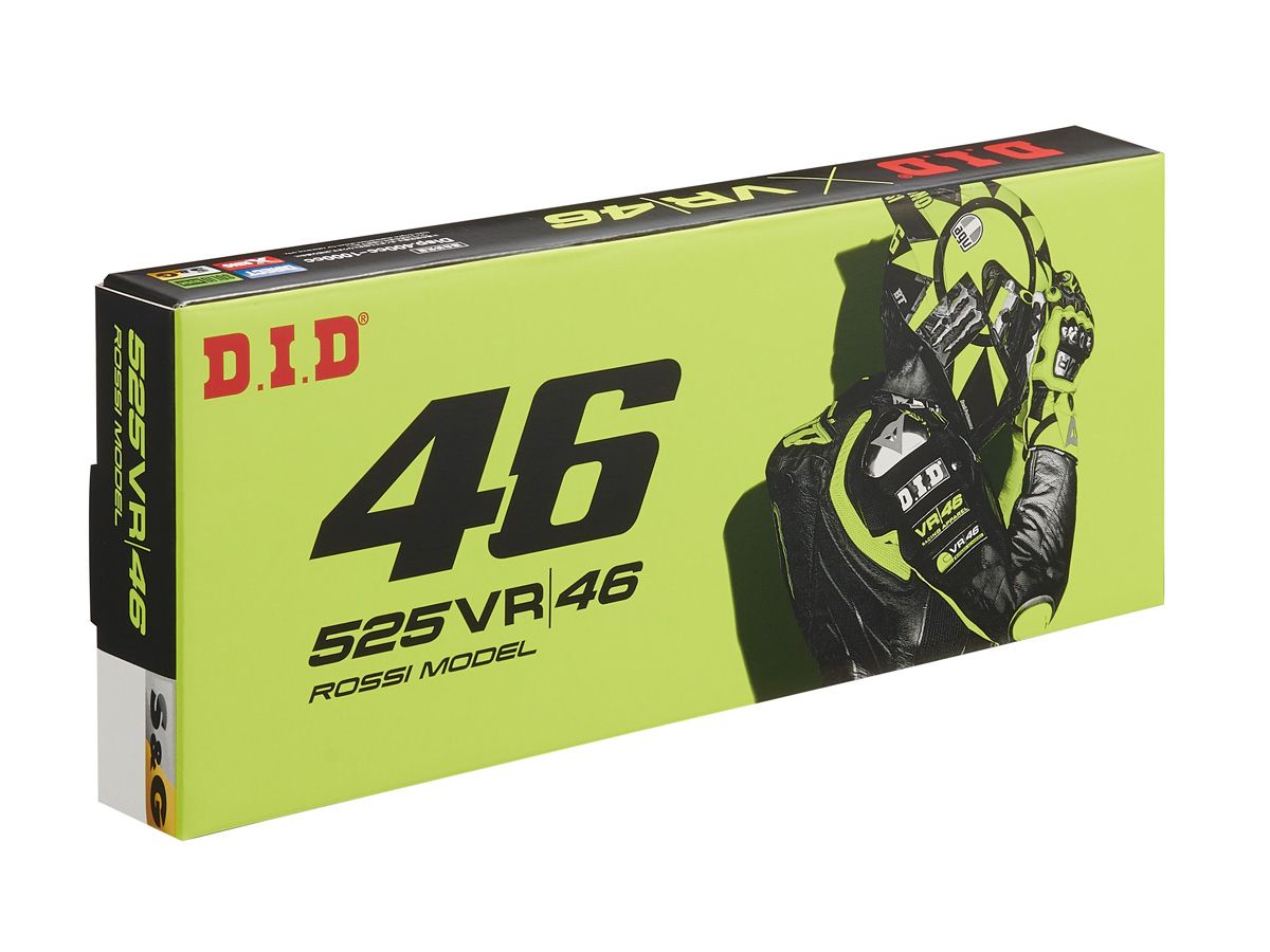 VR46, DID, chain, bike, motorcycle, gold, rossi, valentino, the doctor, 46, superbike, motogp