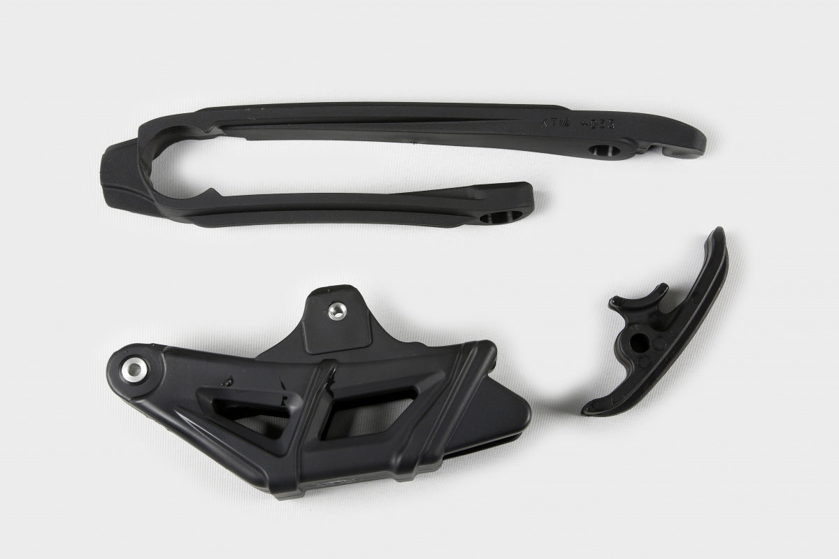 UFO - Chain Guide+Swingarm Chain Slider - KTM EXC, EXC-F 2012+