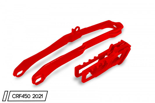 UFO - Chain Guide+Slider - HONDA CRF250/450/R/RX 21-22