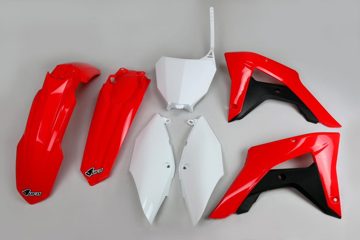 UFO, plastic kit, enduro, offroad, crf, honda, rx, plastics, panels