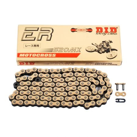 DID, 520, Chain, link, 120L, motocross, pro, professional 