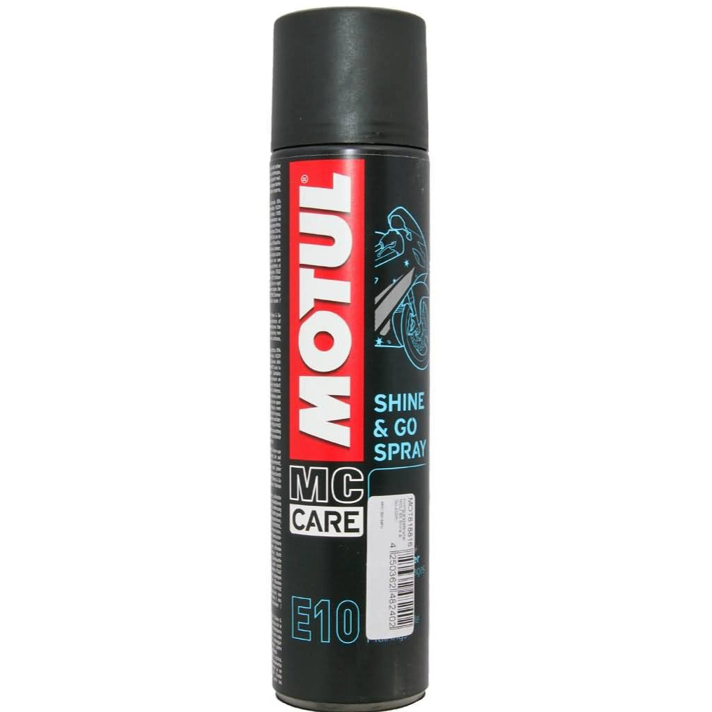 Motul, shine, go, clean, polish, motorcycle