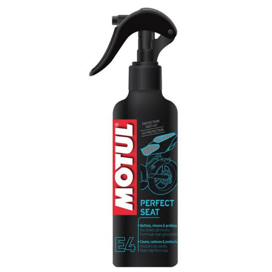 motul, seat, cleaner, wash, polish, clean, spray