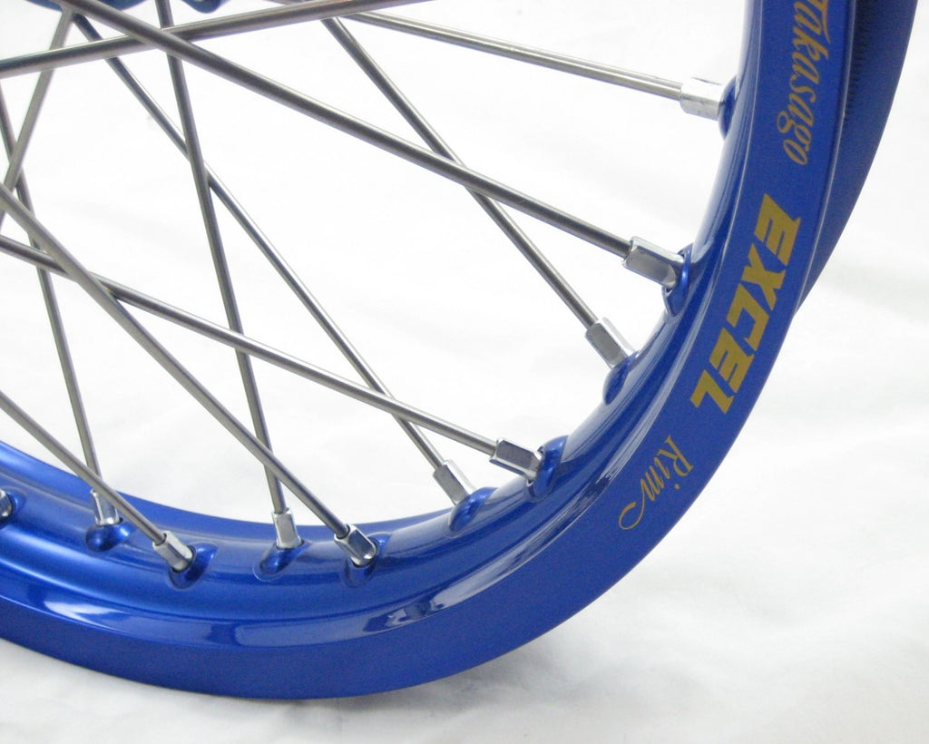 Excel Takasago Rim (18 x 2.15 x 36 Hole) - Blue – SR Moto SA