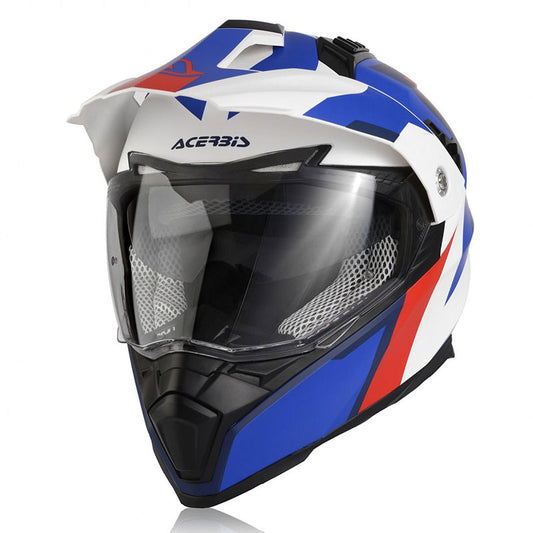 Acerbis, Helmet, protection, performance, style, sport, dual purpose, adventure, offroad, road, street