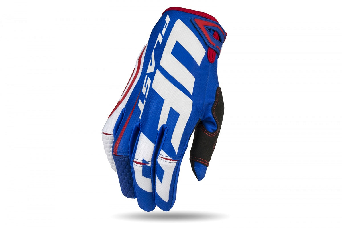 UFO - Blaze Gloves - Blue And White