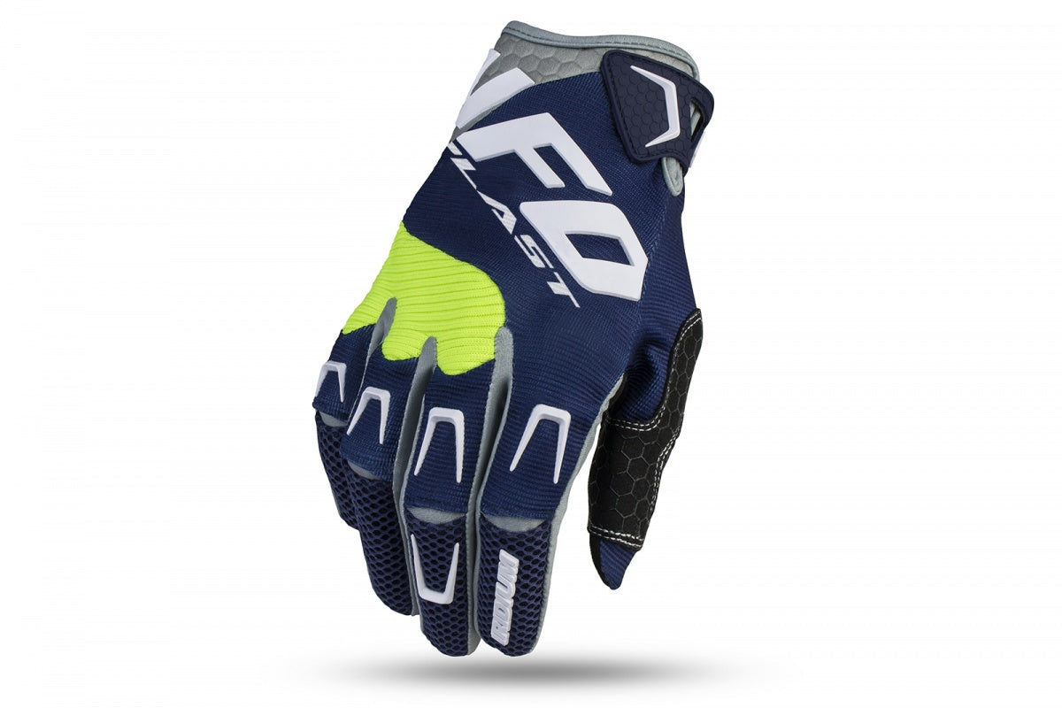 UFO - IRIDIUM GLOVES - NAVY BLUE