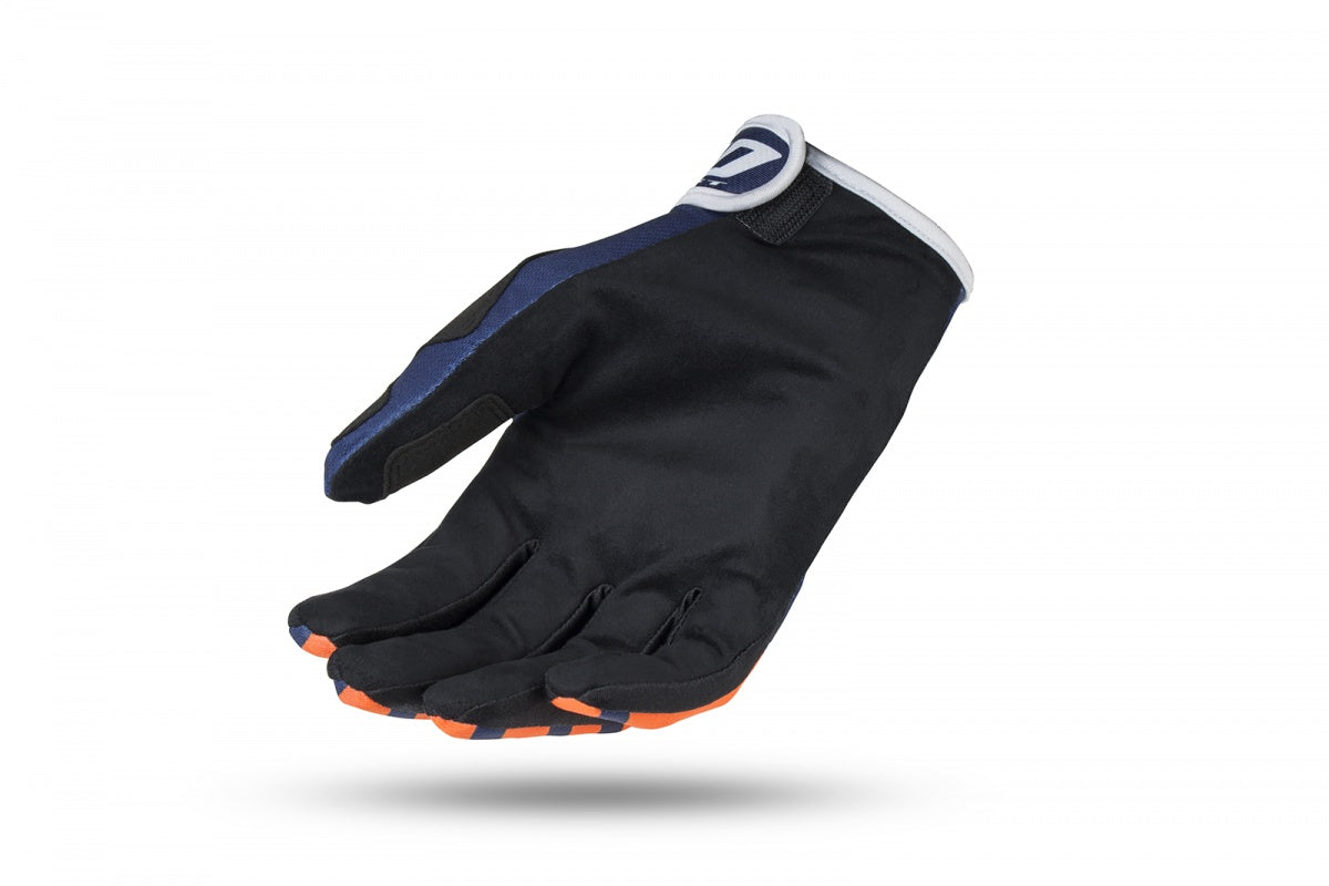 UFO - Skill Vanadium Gloves - Neon Orange