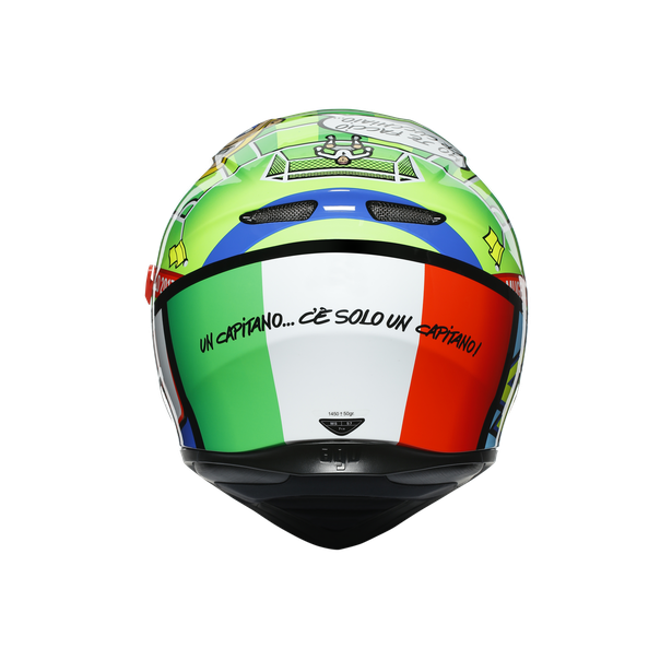 AGV, Helmet, Rossi, 46, superbike, bike, motorcycle, full face, race