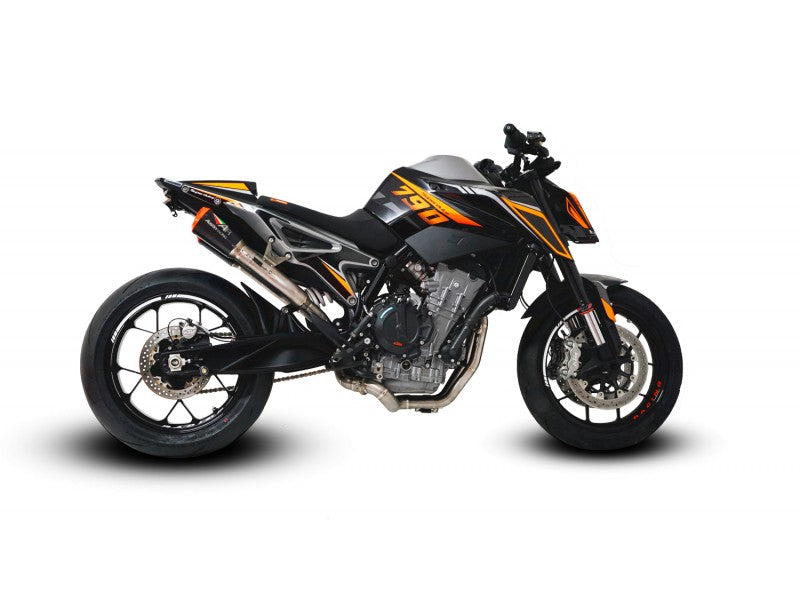 KTM, 790, 890, DUKE, exhaust, austin racing, performance