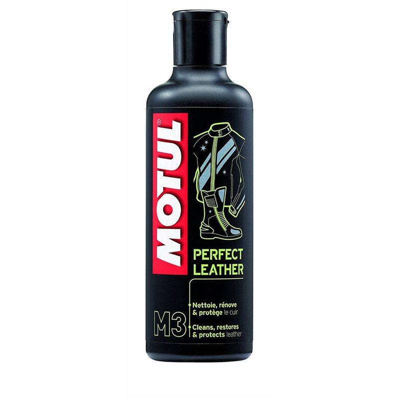 Motul, leather, clean, wipe, restore, protect