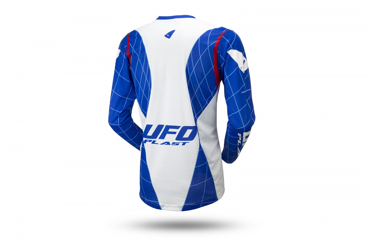 UFO - Motocross Deepspace Jersey White And Blu
