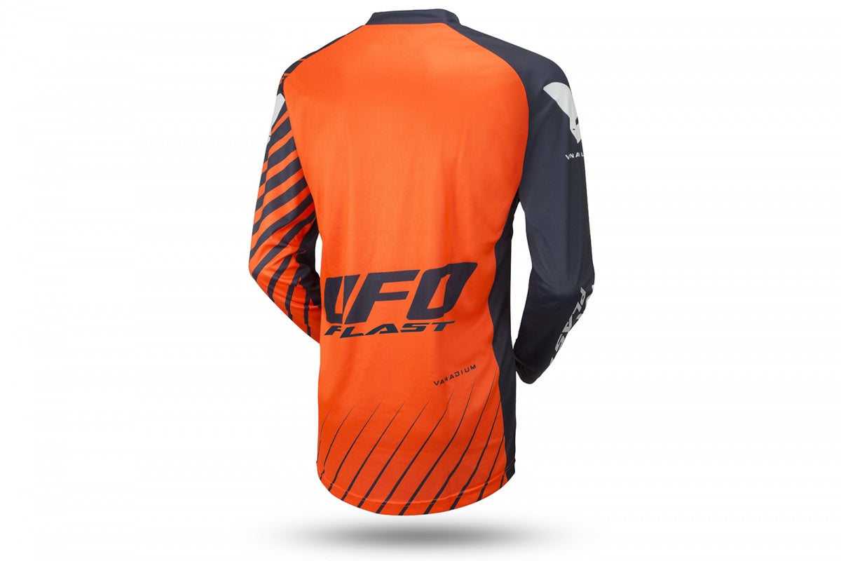 UFO - Motocross Vanadium Jersey Blue And Neon Red