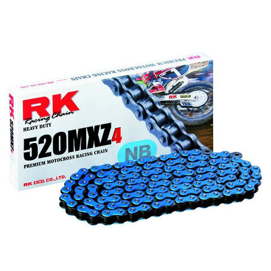 MX, motocross, off-road, enduro, motorcycle, bike, RK, Chain, Supercross, racing, neon blue