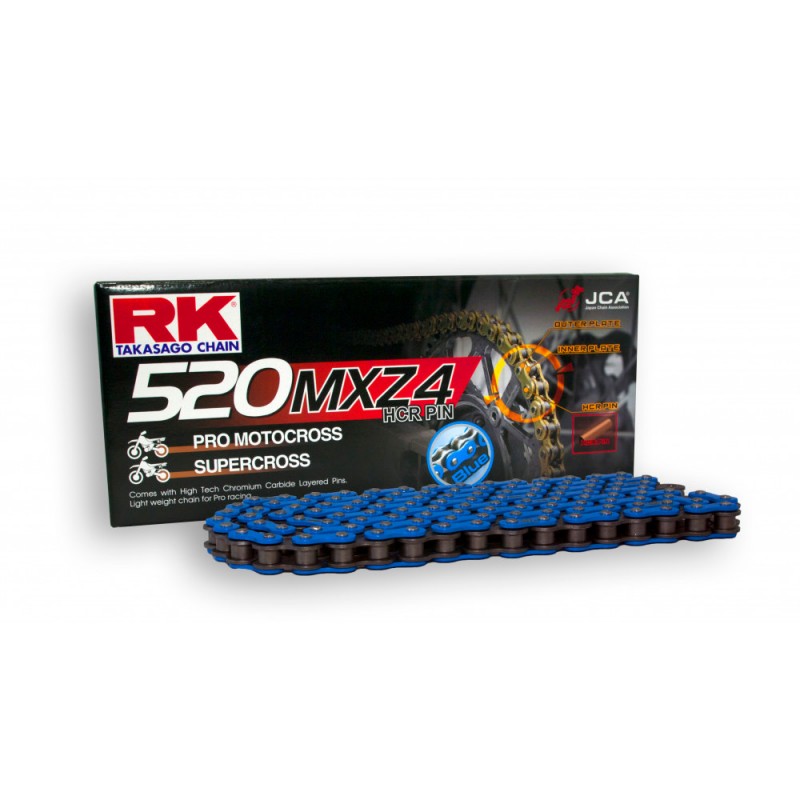 MX, motocross, off-road, enduro, motorcycle, bike, RK, Chain, Supercross, racing, blue