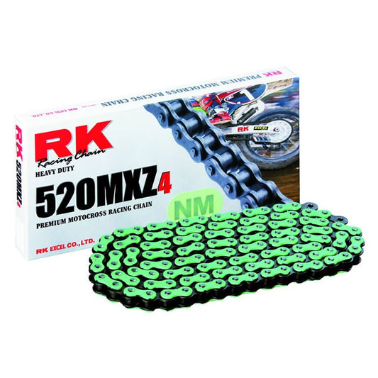 MX, motocross, off-road, enduro, motorcycle, bike, RK, Chain, Supercross, racing, neon green