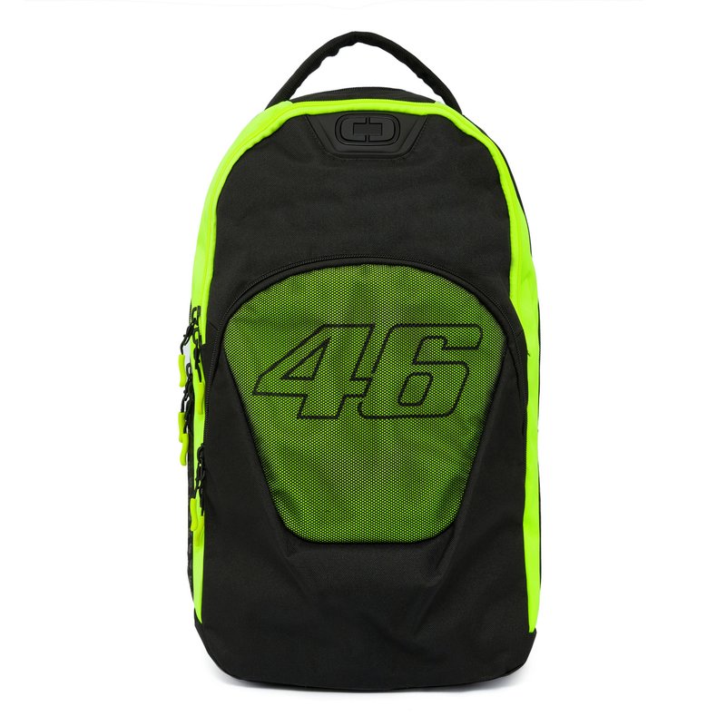 Bag, backpack, kit, travel, VR46, Rossi, 46, yellow