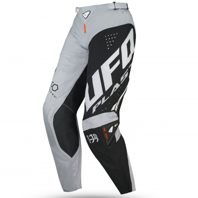 UFO - Motocross Slim Frequency Pants Gray, Black And Neon Orange