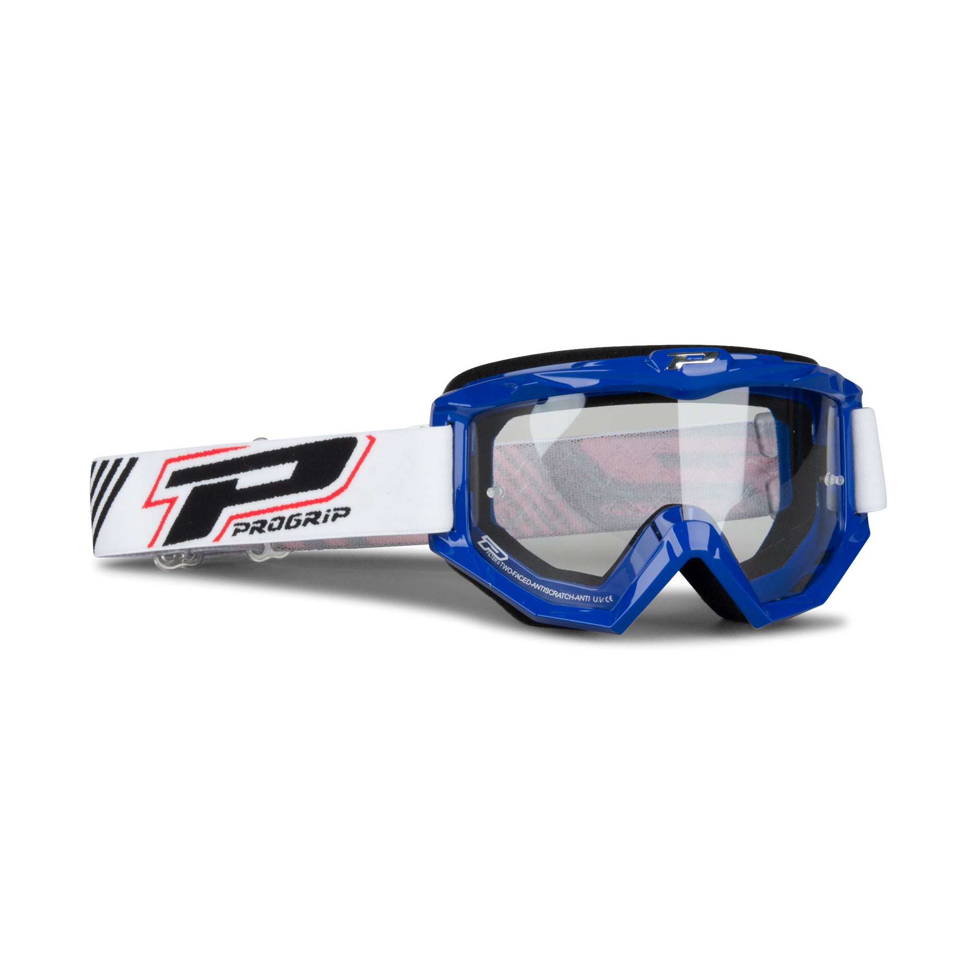 Progrip, Goggles, Mask, MX, motocross, enduro, offroad, clear, transparent, premium